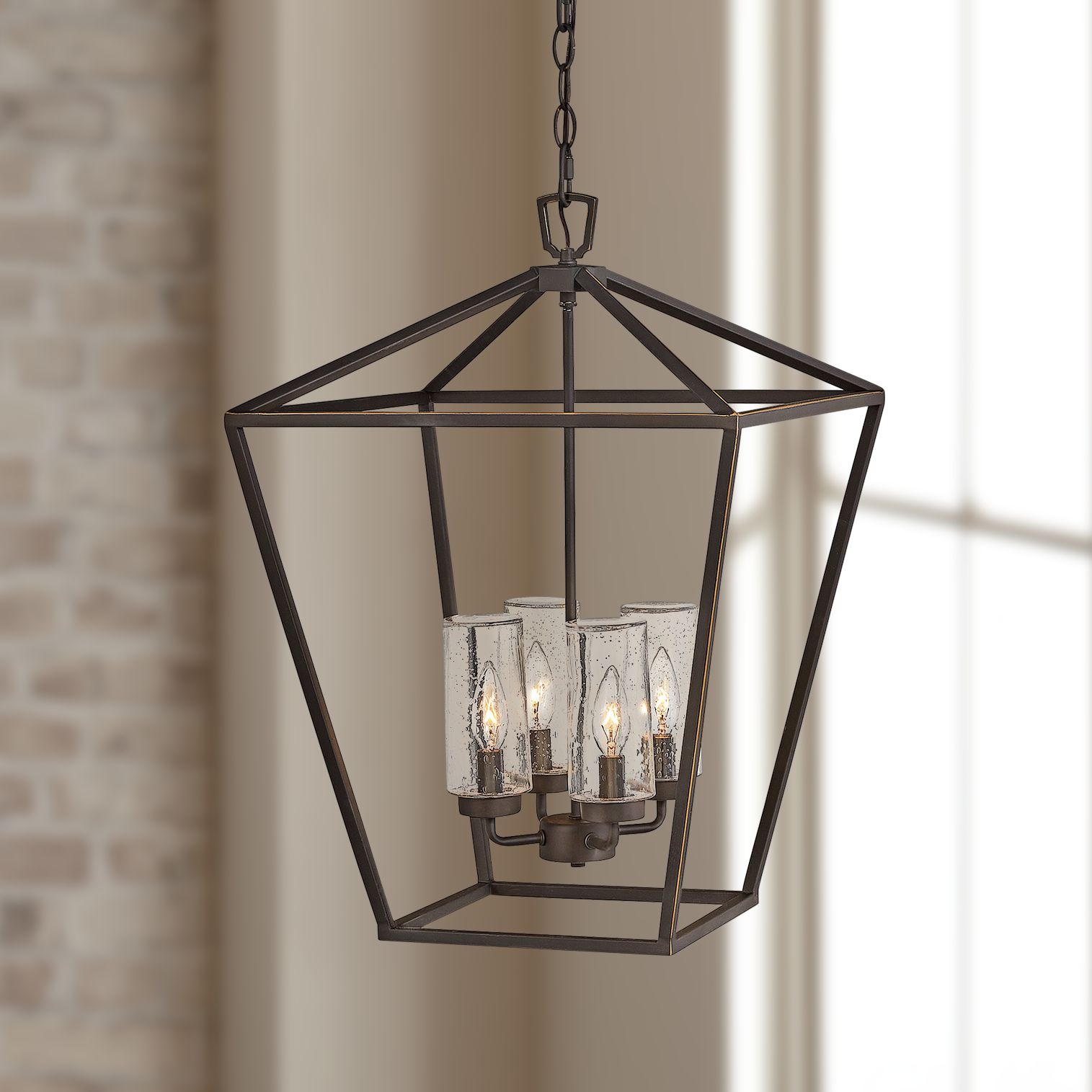 cage foyer light