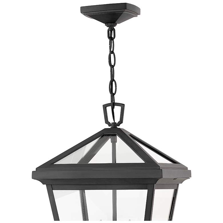 Image 4 Alford Place 19 1/2" High Black Outdoor Hanging Light more views