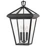 7_Alford Place 19 1/2" High Black Outdoor Hanging Light more views