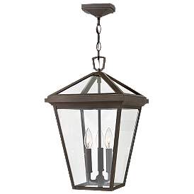 Image1 of Alford Place 19 1/2" High Brown Outdoor Hanging Light