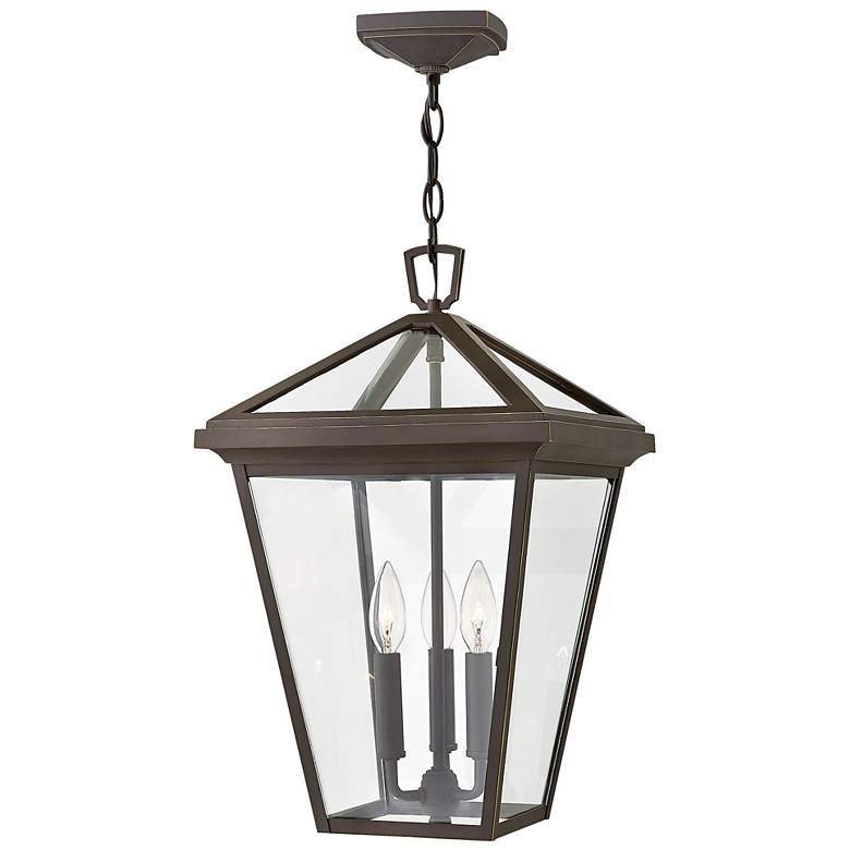 Image 2 Alford Place 19 1/2" High Brown Outdoor Hanging Light more views