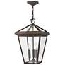 2_Alford Place 19 1/2" High Brown Outdoor Hanging Light more views
