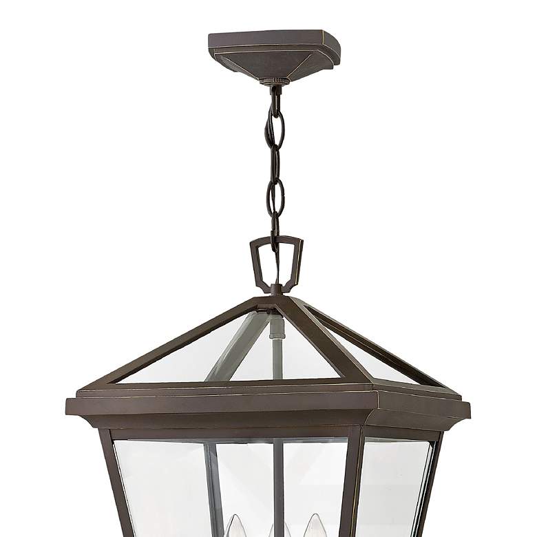 Image 4 Alford Place 19 1/2" High Brown Outdoor Hanging Light more views
