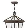 4_Alford Place 19 1/2" High Brown Outdoor Hanging Light more views