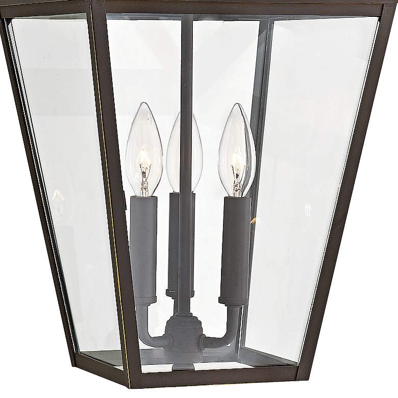 Image 2 Alford Place 19 1/2"H Rubbed Bronze Outdoor Hanging Light more views