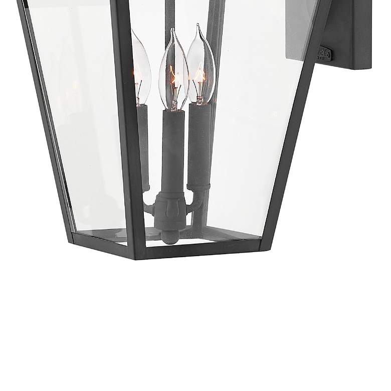 Image 5 Alford Place 20 1/2" High Black 3-Light Outdoor Wall Light more views