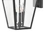 Alford Place 20 1/2" High Black Outdoor Wall Light
