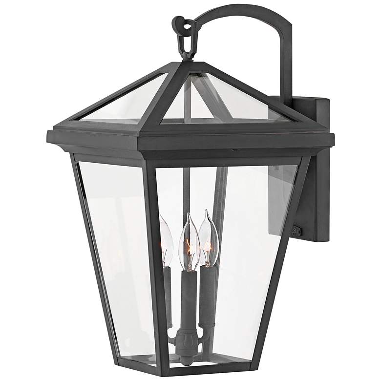 Image 2 Alford Place 20 1/2" High Museum Black Outdoor Wall Light