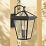 Alford Place 20 1/2" High Museum Black Outdoor Wall Light