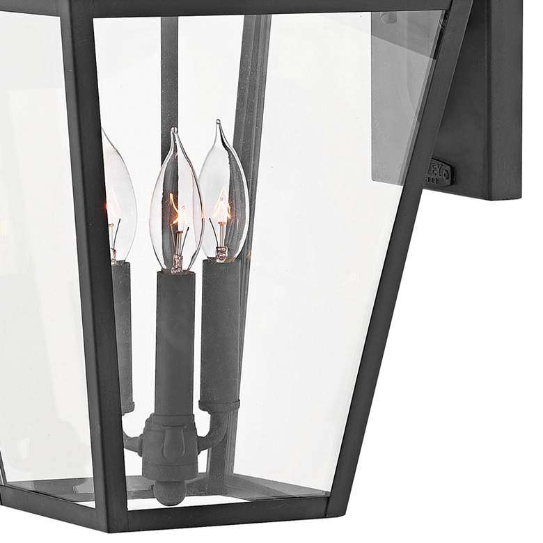 Image 3 Alford Place 20 1/2" High Museum Black Outdoor Wall Light more views