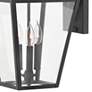 Alford Place 20 1/2" High Museum Black Outdoor Wall Light