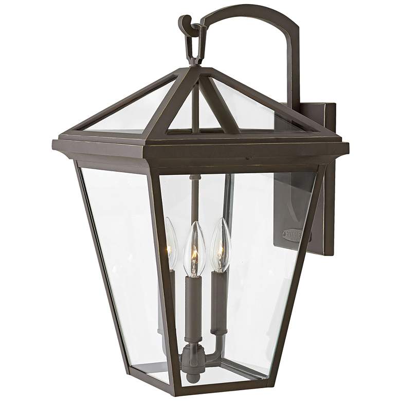 Image 2 Alford Place 20 1/2"H Oil Rubbed Bronze Outdoor Wall Light