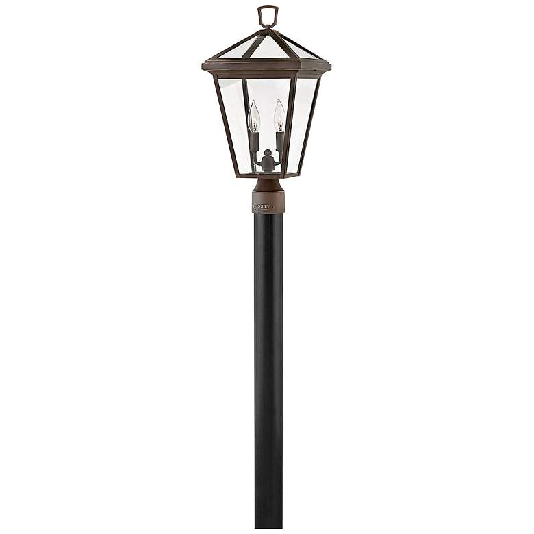 Image 1 Alford Place 20 1/4" High Bronze LED Outdoor Post Light