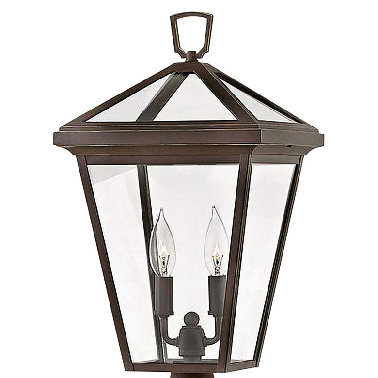 Image 2 Alford Place 20 1/4" High Bronze LED Outdoor Post Light more views