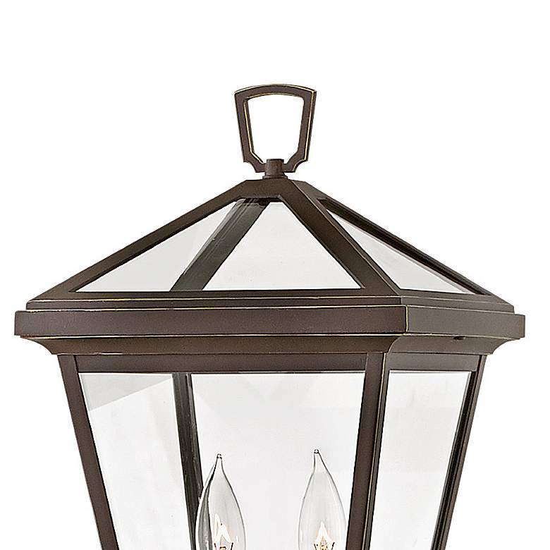 Image 3 Alford Place 20 1/4" High Bronze LED Outdoor Post Light more views