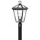 Alford Place 20 1/4" High Museum Black Outdoor Post Light
