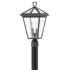 Alford Place 20 1/4" High Museum Black Outdoor Post Light