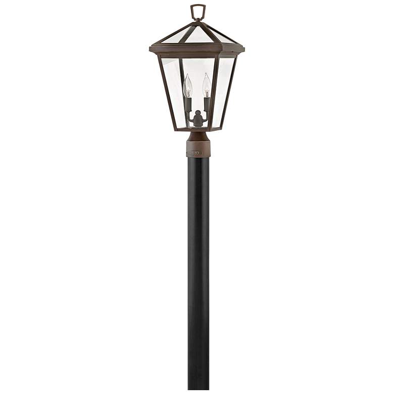 Image 1 Alford Place 20 1/4 inchH Oil Rubbed Bronze Outdoor Post Light