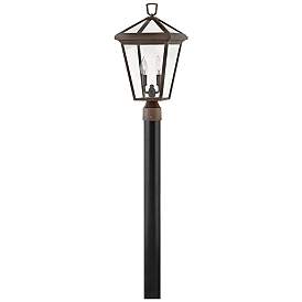 Image1 of Alford Place 20 1/4"H Oil Rubbed Bronze Outdoor Post Light