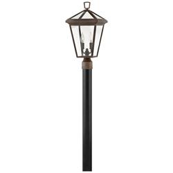 Alford Place 20 1/4&quot;H Oil Rubbed Bronze Outdoor Post Light