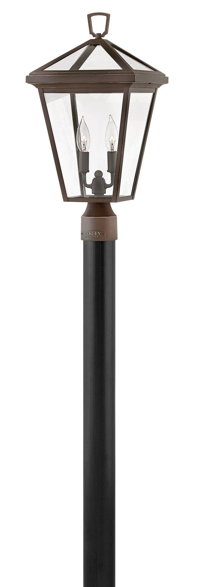 Image 2 Alford Place 20 1/4"H Oil Rubbed Bronze Outdoor Post Light more views