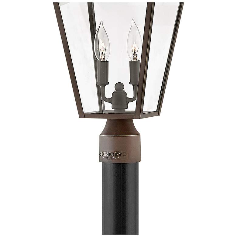Image 3 Alford Place 20 1/4"H Outdoor Post Light by Hinkley Lighting more views