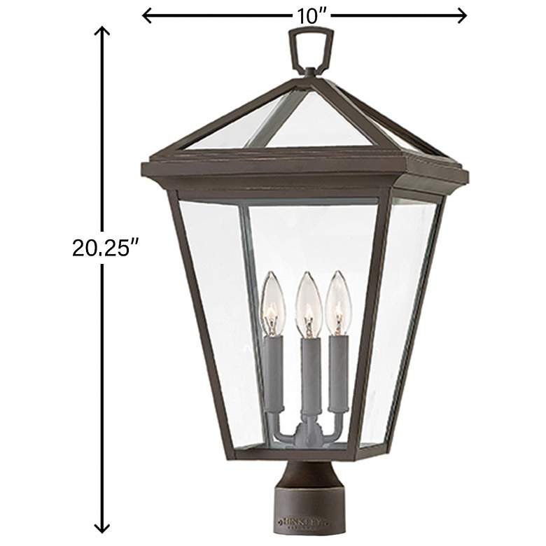 Image 6 Alford Place 20 1/4"H Outdoor Post Light by Hinkley Lighting more views