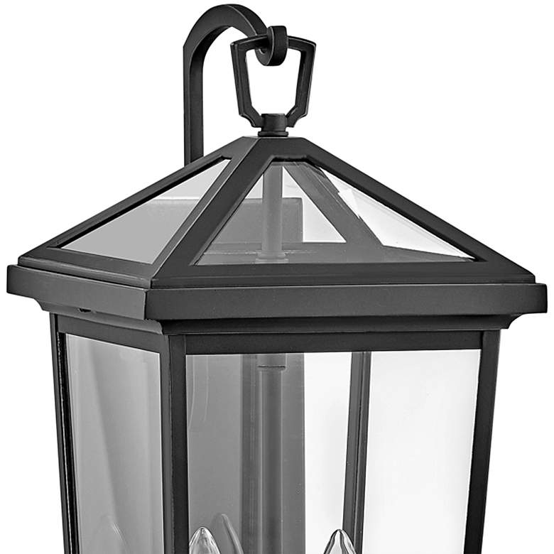 Alford Place 20&quot; High Black 2-Light LED Outdoor Wall Light more views