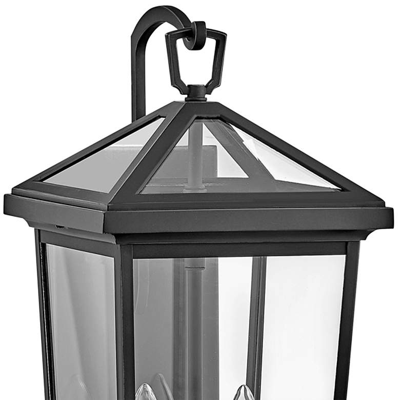 Image 2 Alford Place 20"H Museum Black 2-Light Outdoor Wall Light more views