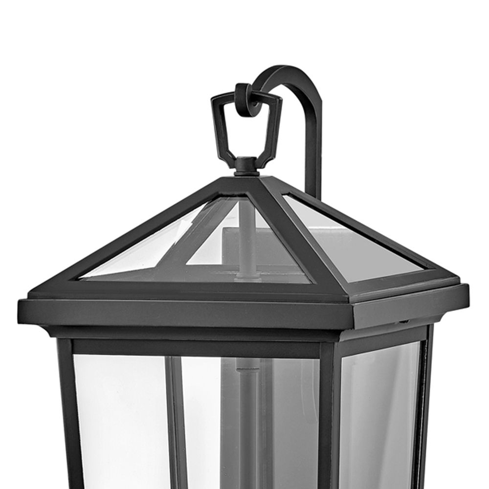 Image 4 Alford Place 20"H Museum Black 2-Light Outdoor Wall Light more views