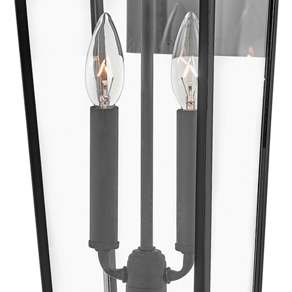 Image 5 Alford Place 20"H Museum Black 2-Light Outdoor Wall Light more views
