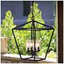 1_Alford Place 24 1/2"H Black 4 Watts Outdoor Hanging Light