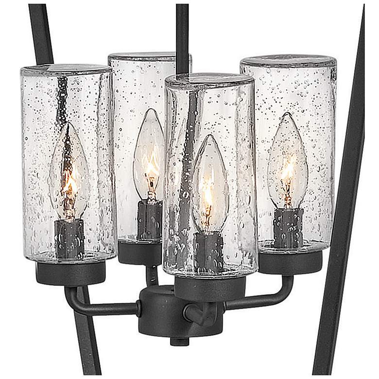 Image 4 Alford Place 24 1/2"H Black 4 Watts Outdoor Hanging Light more views