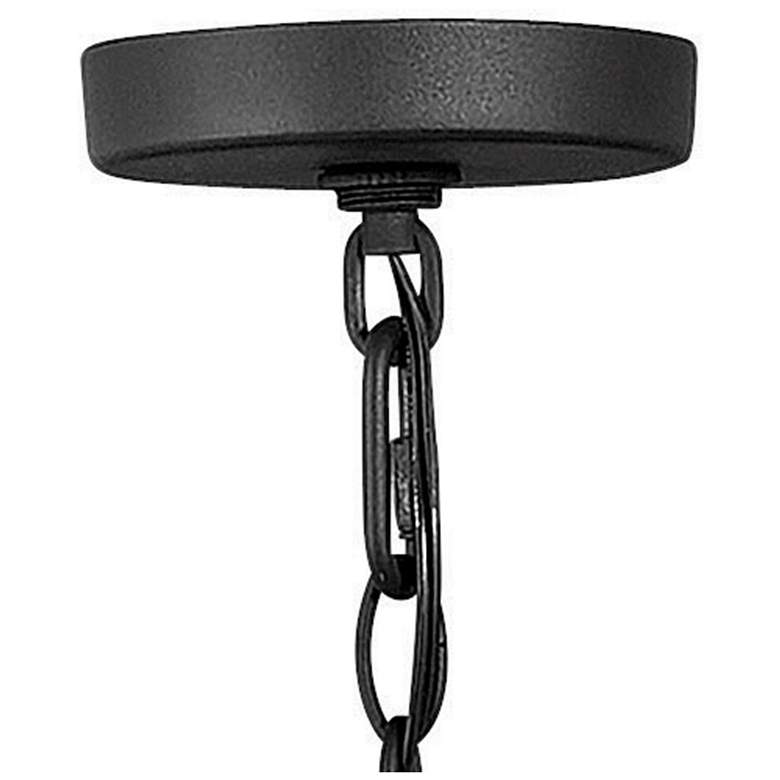 Image 5 Alford Place 24 1/2"H Black 4 Watts Outdoor Hanging Light more views
