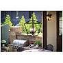 6_Alford Place 24 1/2"H Black 4 Watts Outdoor Hanging Light more views