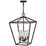 3_Alford Place 24 1/2"H Oil-Rubbed Bronze Outdoor Hanging Light