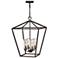 Alford Place 24 1/2"H Oil-Rubbed Bronze Outdoor Hanging Light