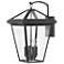 Alford Place 24" High Black Outdoor Wall Light