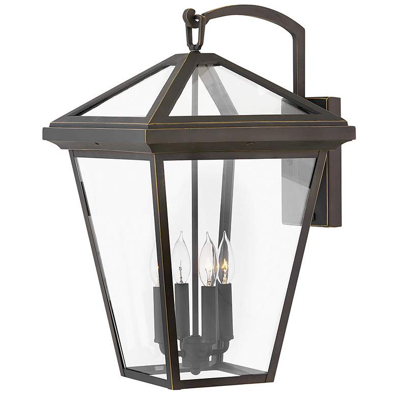 Image 2 Alford Place 24" High Brown Outdoor Wall Light