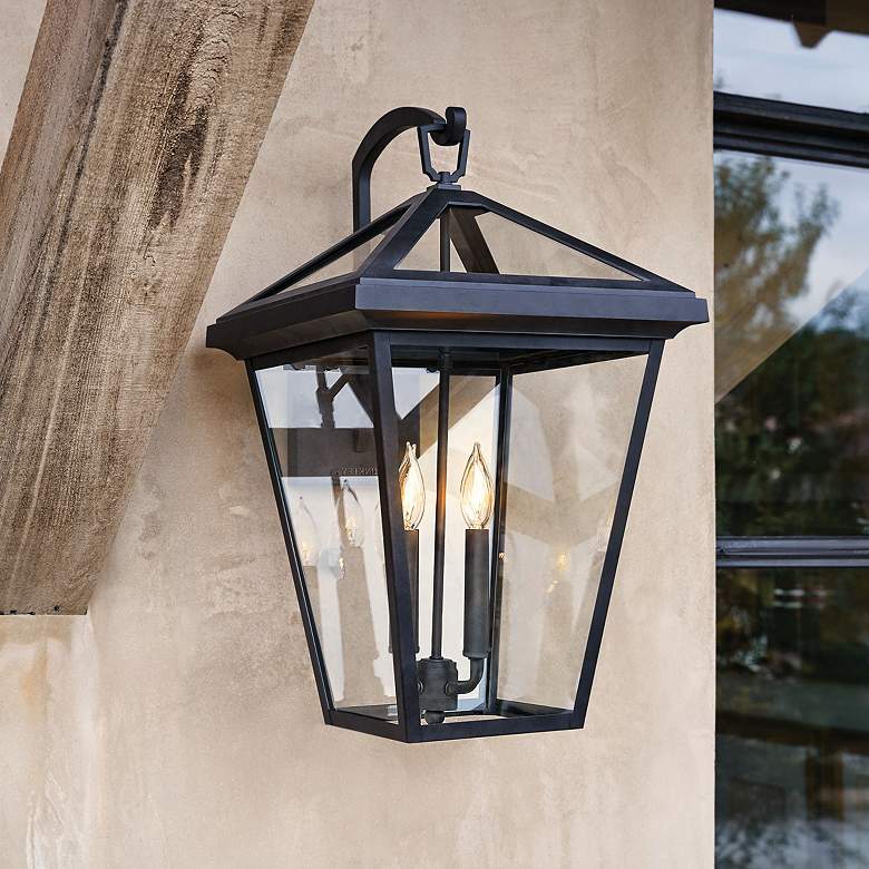 Image 1 Alford Place 24" High Brown Outdoor Wall Light