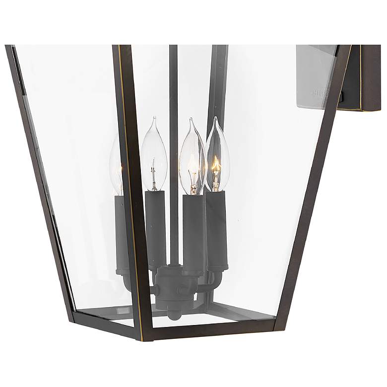 Image 4 Alford Place 24" High Brown Outdoor Wall Light more views
