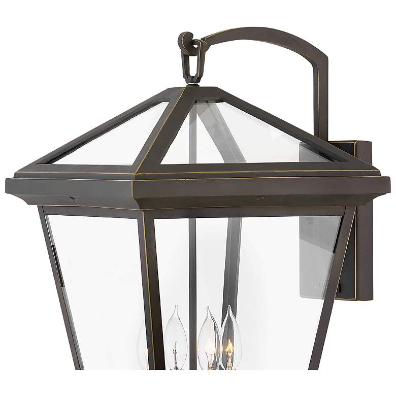 Image 5 Alford Place 24" High Brown Outdoor Wall Light more views