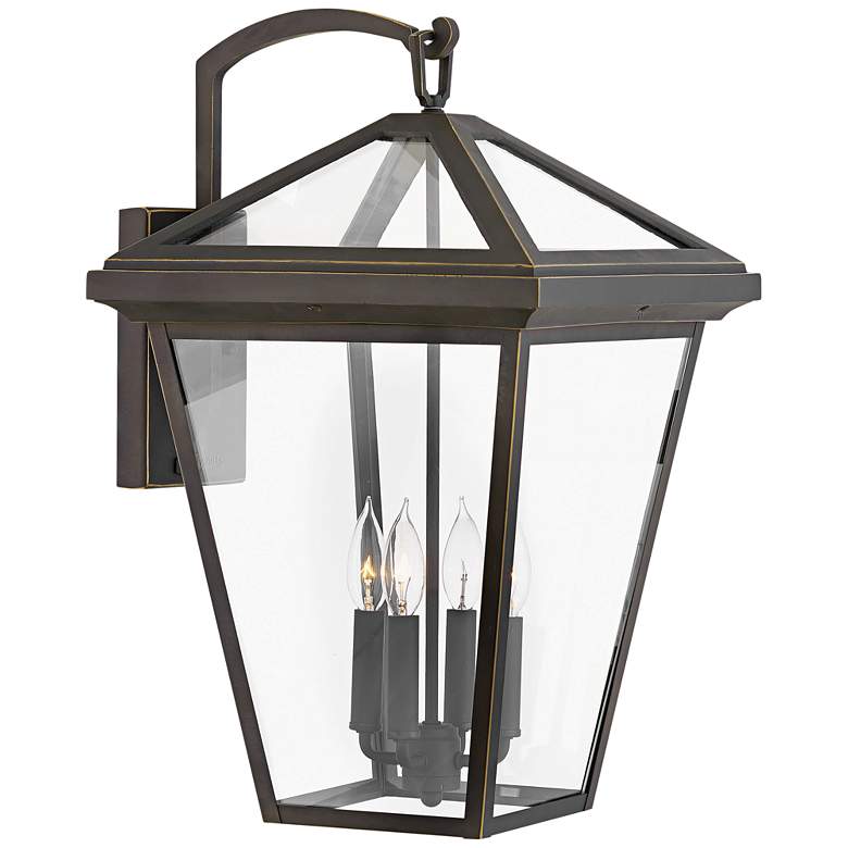 Image 1 Alford Place 24 inch High Oil-Rubbed Bronze Outdoor Wall Light