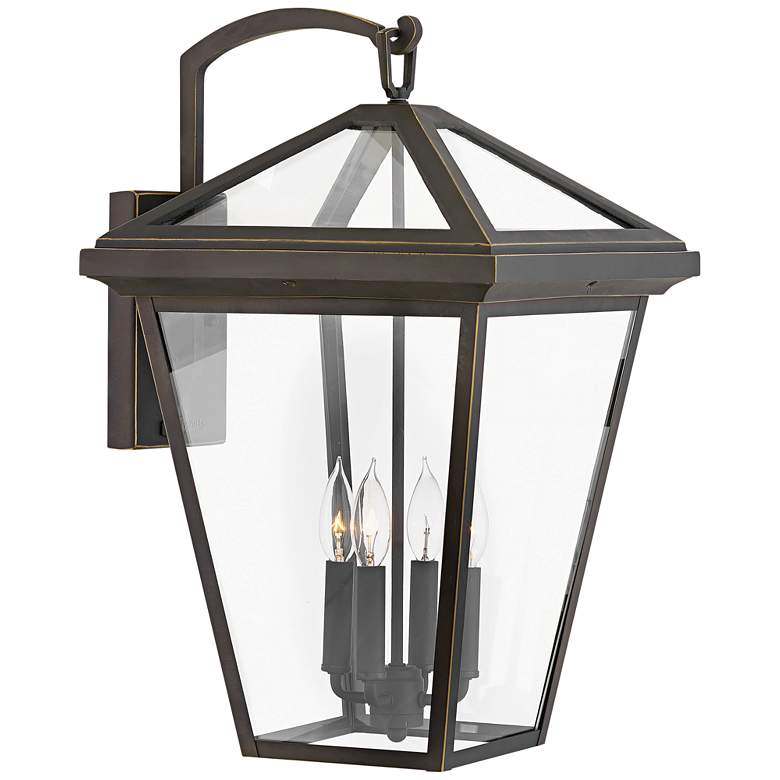 Image 1 Alford Place 24" High Oil-Rubbed Bronze Outdoor Wall Light
