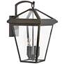 Alford Place 24" High Oil-Rubbed Bronze Outdoor Wall Light