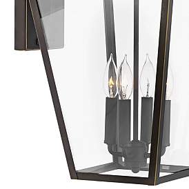 Image2 of Alford Place 24" High Oil-Rubbed Bronze Outdoor Wall Light more views