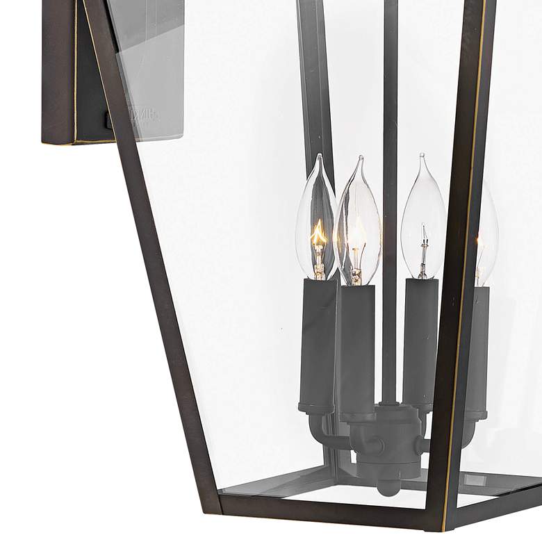 Image 2 Alford Place 24" High Oil-Rubbed Bronze Outdoor Wall Light more views