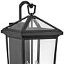 Alford Place 26" High Black 2-Light LED Outdoor Wall Light