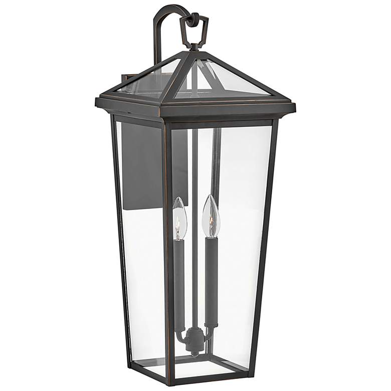 Image 1 Alford Place 26" High Bronze 2-Light LED Outdoor Wall Light