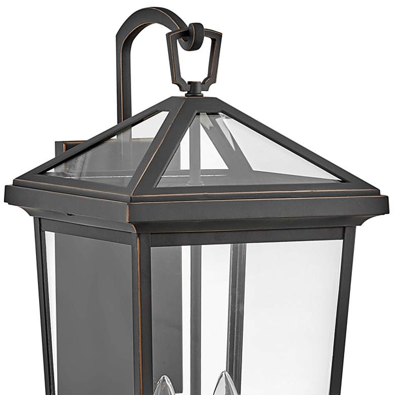 Image 2 Alford Place 26" High Bronze 2-Light LED Outdoor Wall Light more views